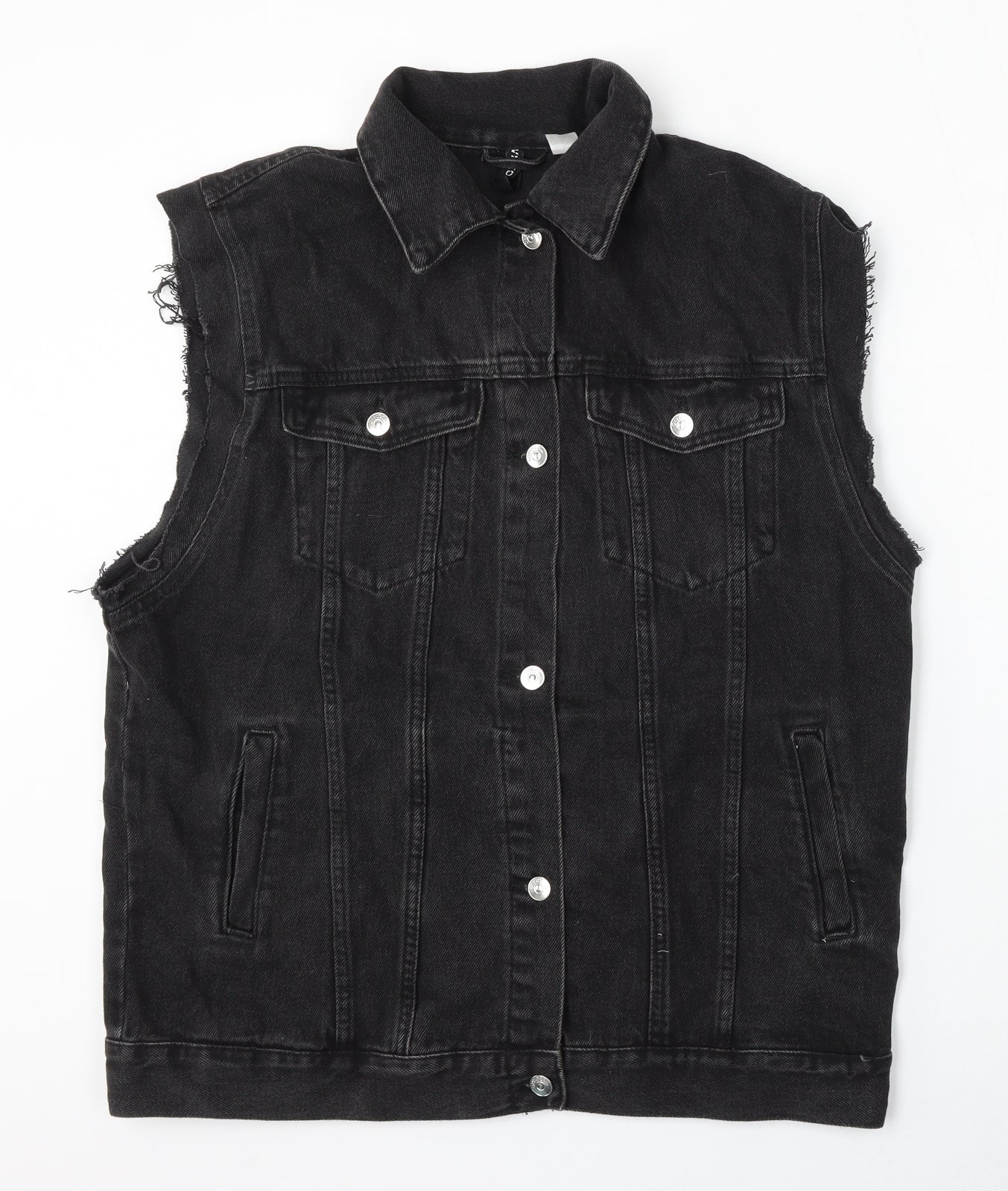 Divided by H&M Womens Black   Gilet Jacket Size M