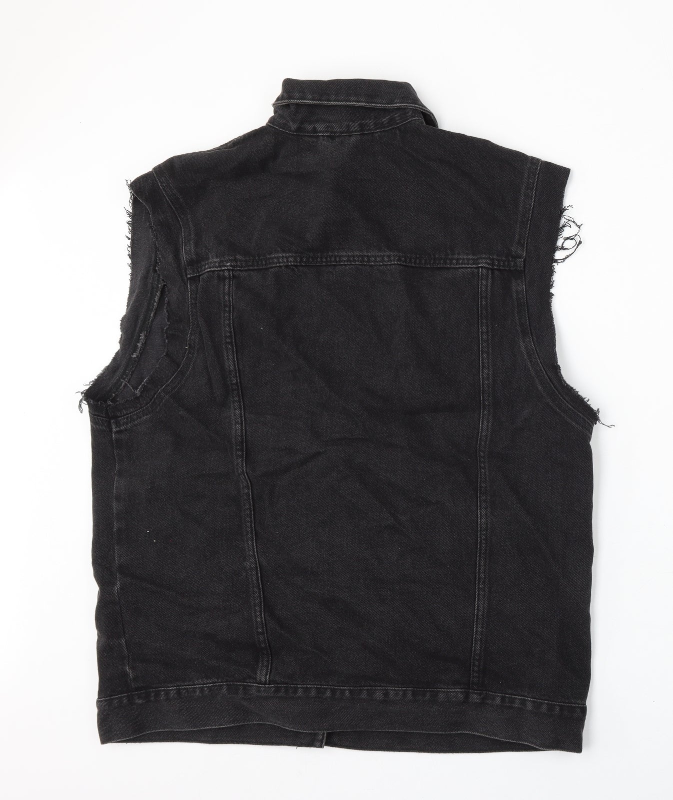 Divided by H&M Womens Black   Gilet Jacket Size M