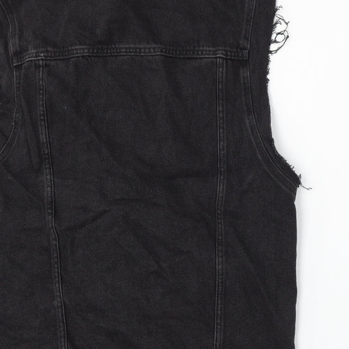 Divided by H&M Womens Black   Gilet Jacket Size M