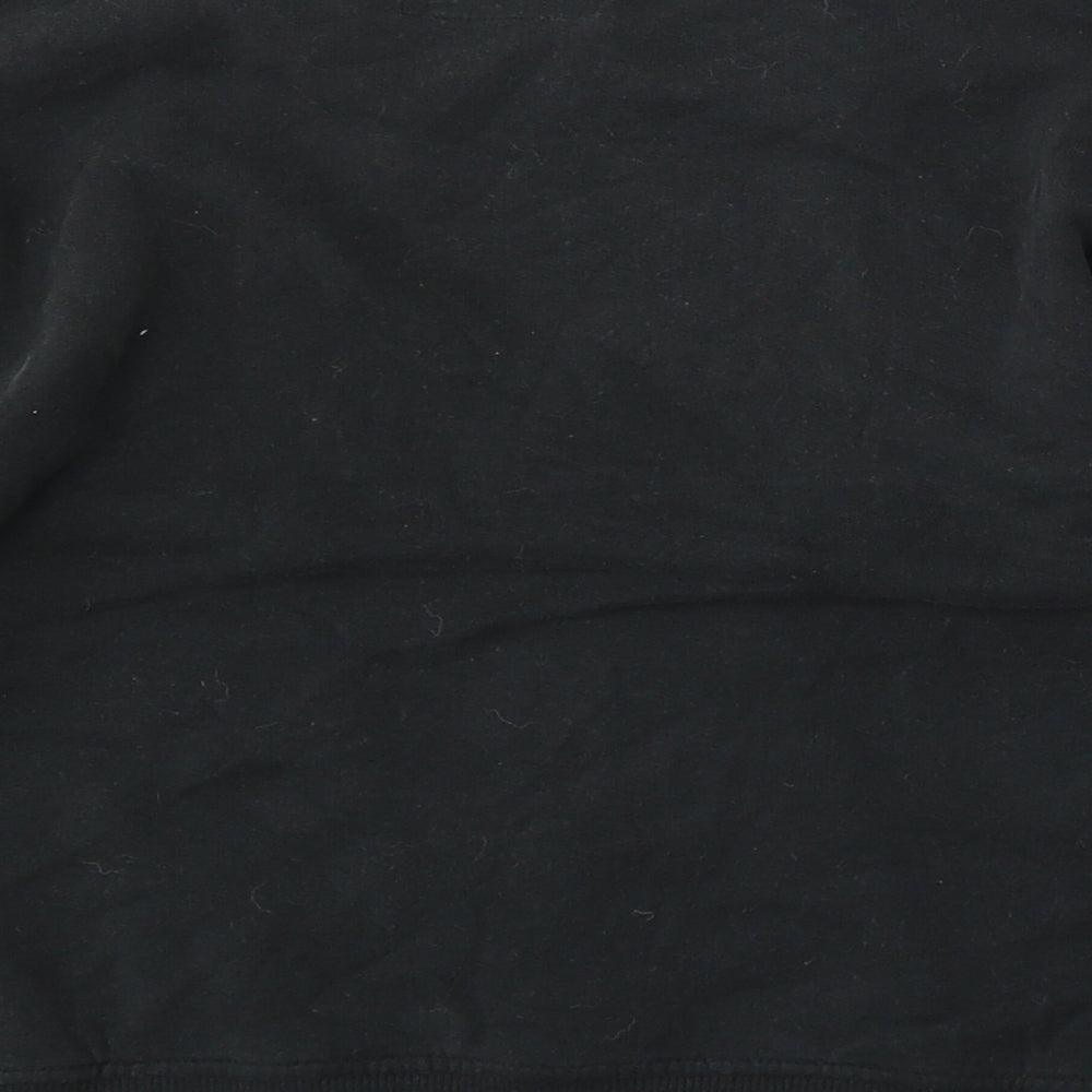 NEXT Boys Black  Cotton Pullover Sweatshirt Size 5-6 Years