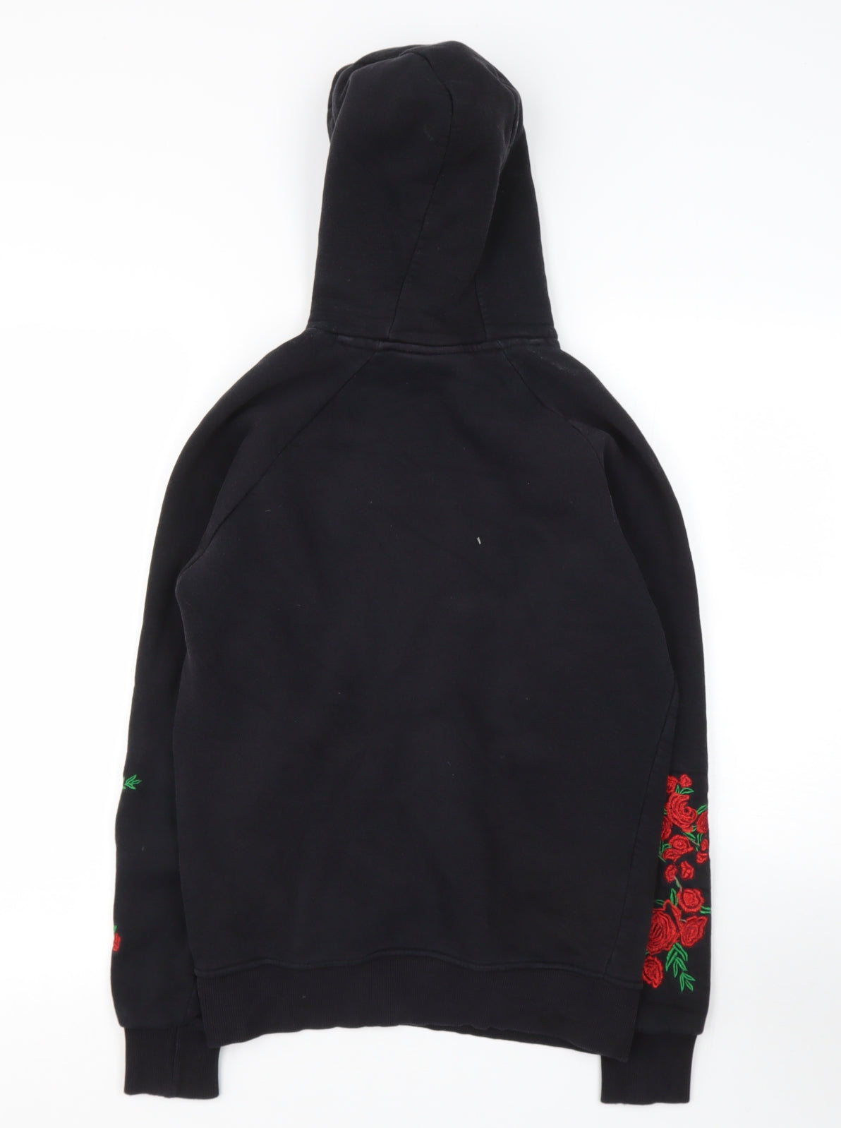 Bee inspired Womens Black  Polyester Pullover Hoodie Size XS