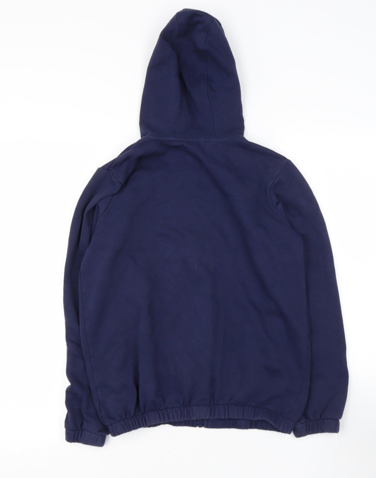 George Boys Blue  Cotton Full Zip Hoodie Size 12-13 Years