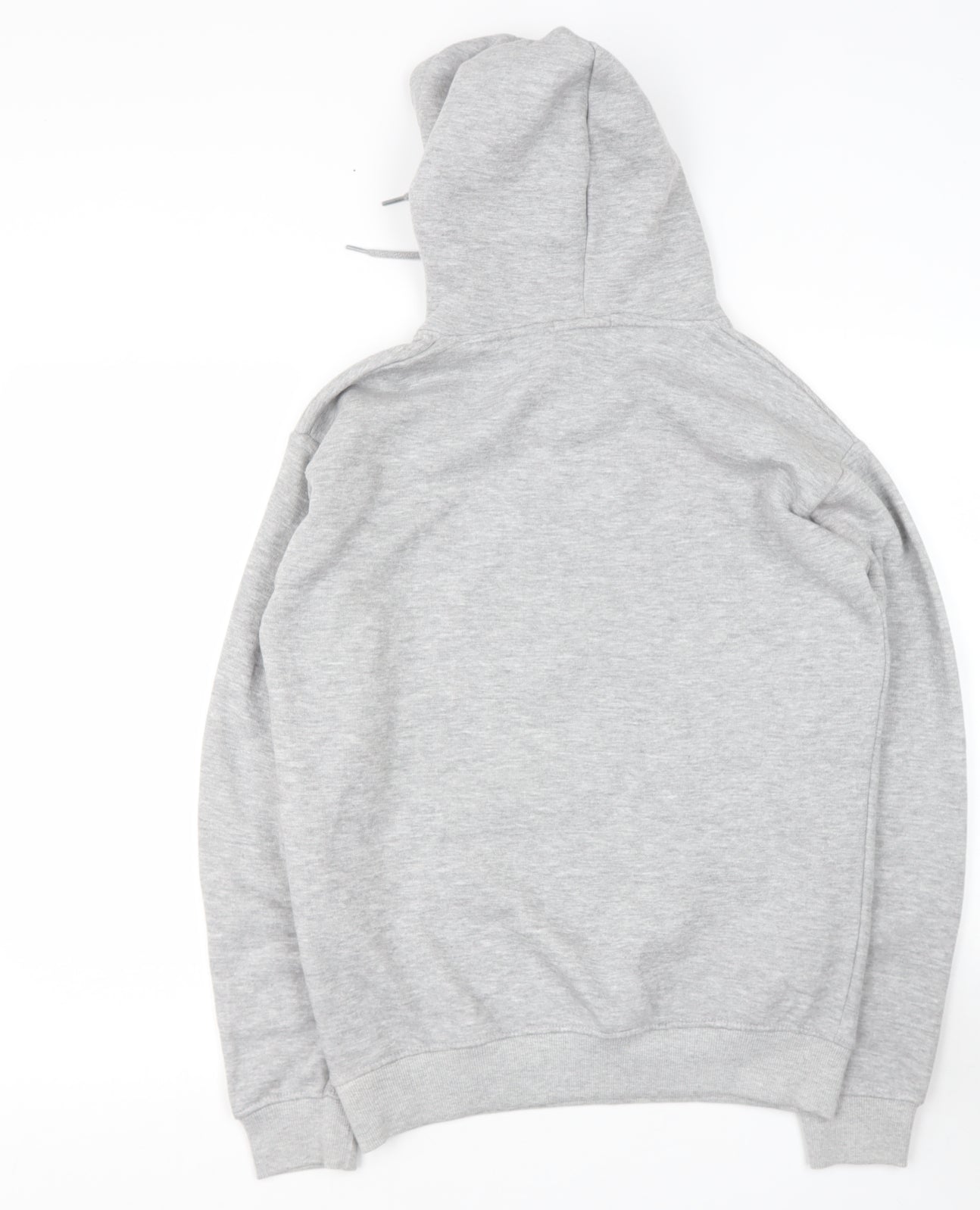 Boohoo Womens Grey  Polyester Pullover Sweatshirt Size M