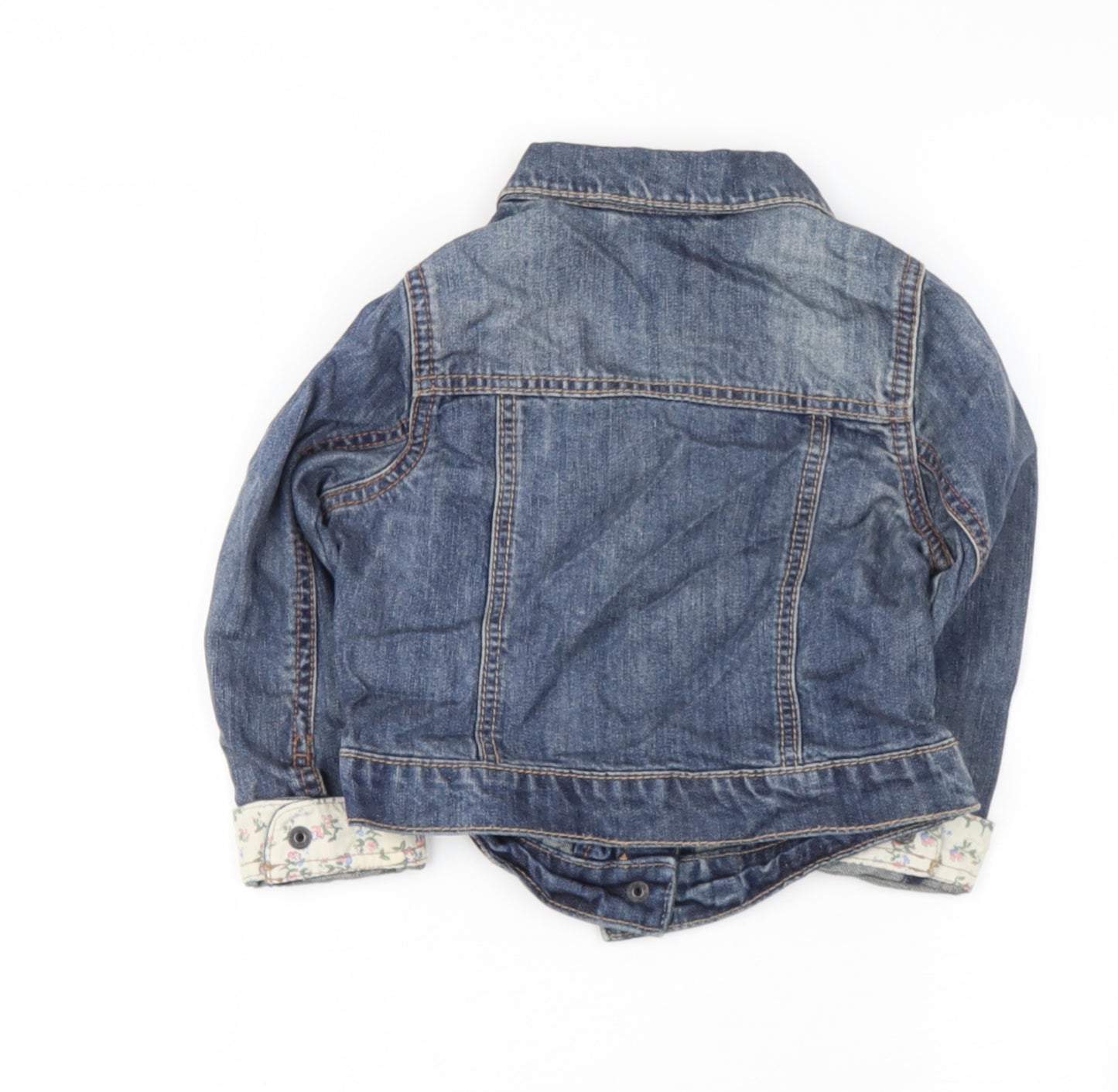 NEXT Girls Blue   Basic Jacket Jacket Size 3-4 Years