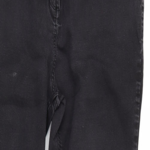 George Womens Beige  Cotton Straight Jeans Size XL L26 in Regular