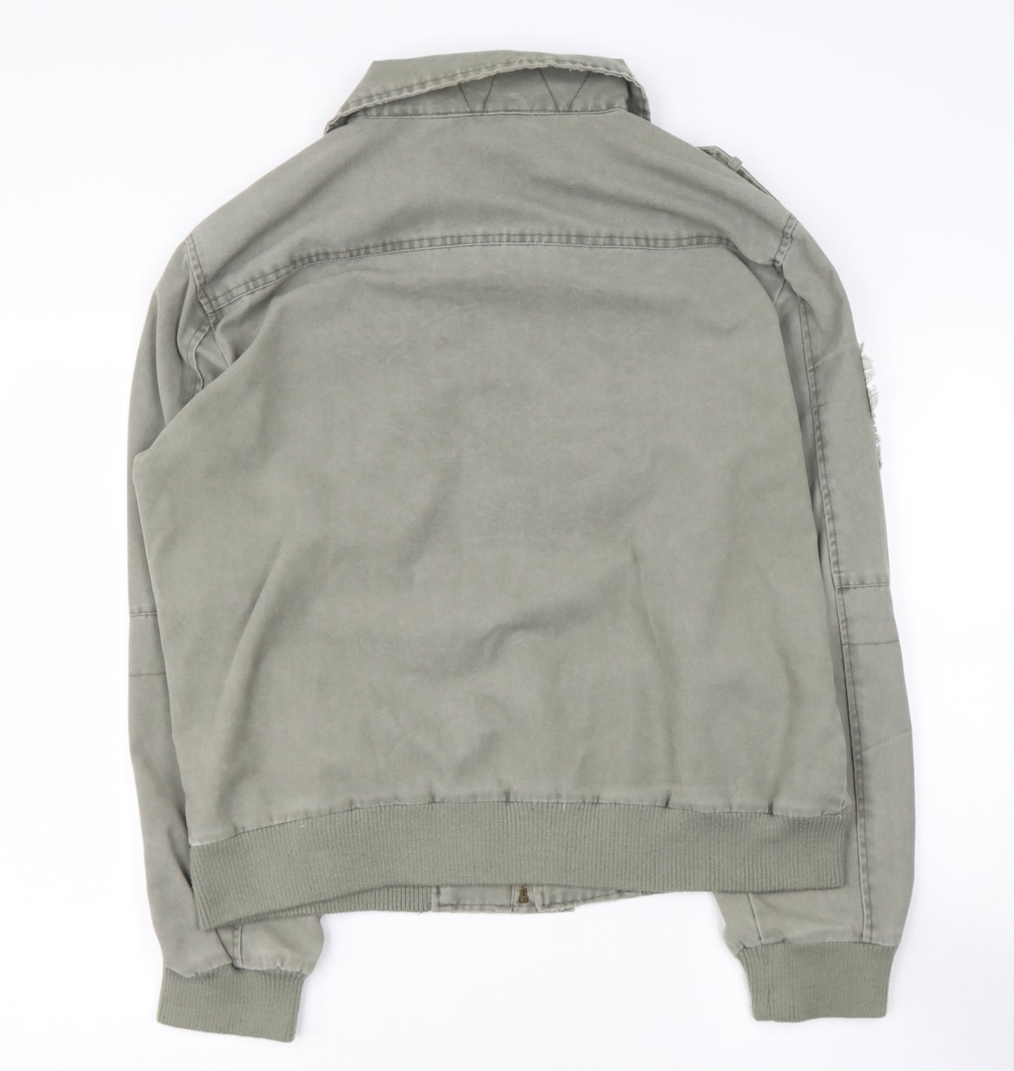 Petrol Mens Green   Jacket  Size L