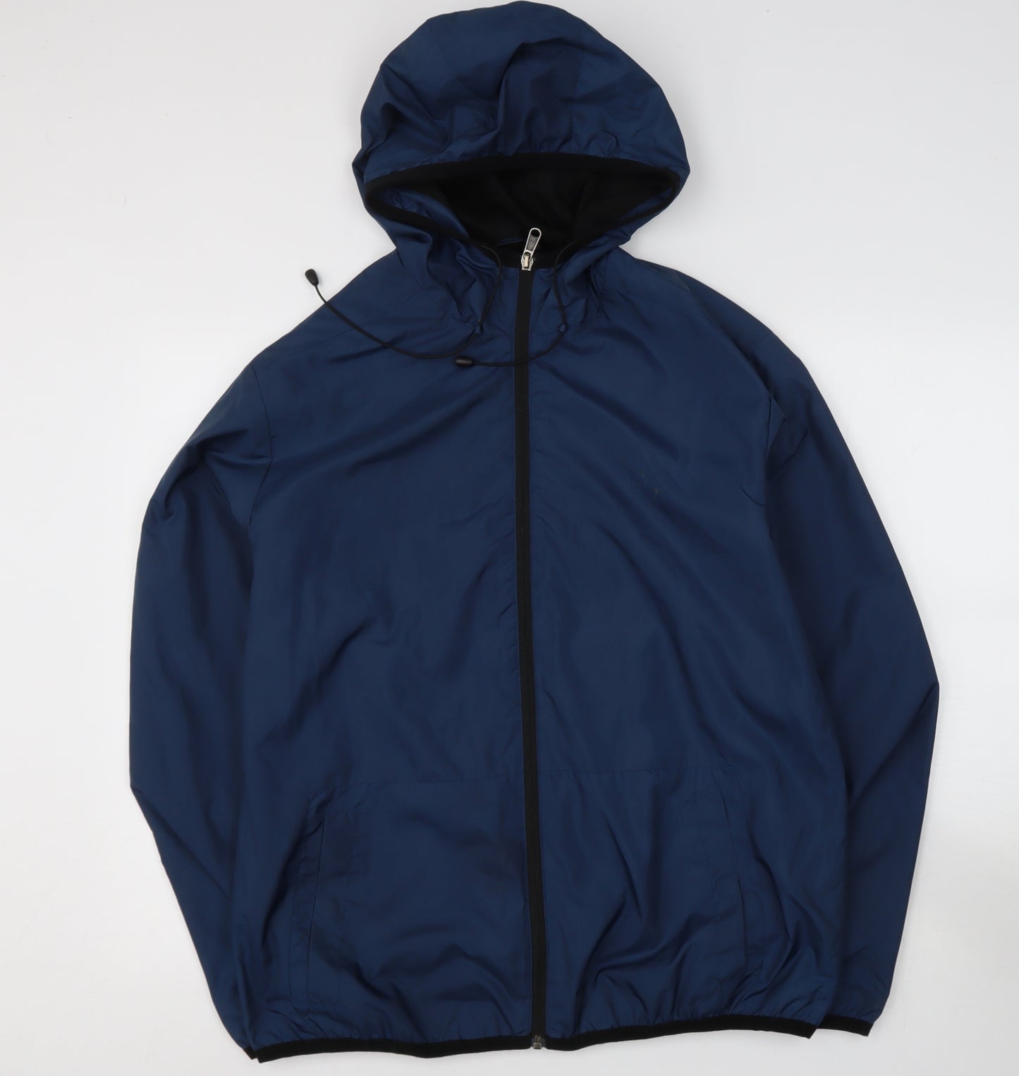 Jacks Jones Mens Blue   Rain Coat Jacket Size XL