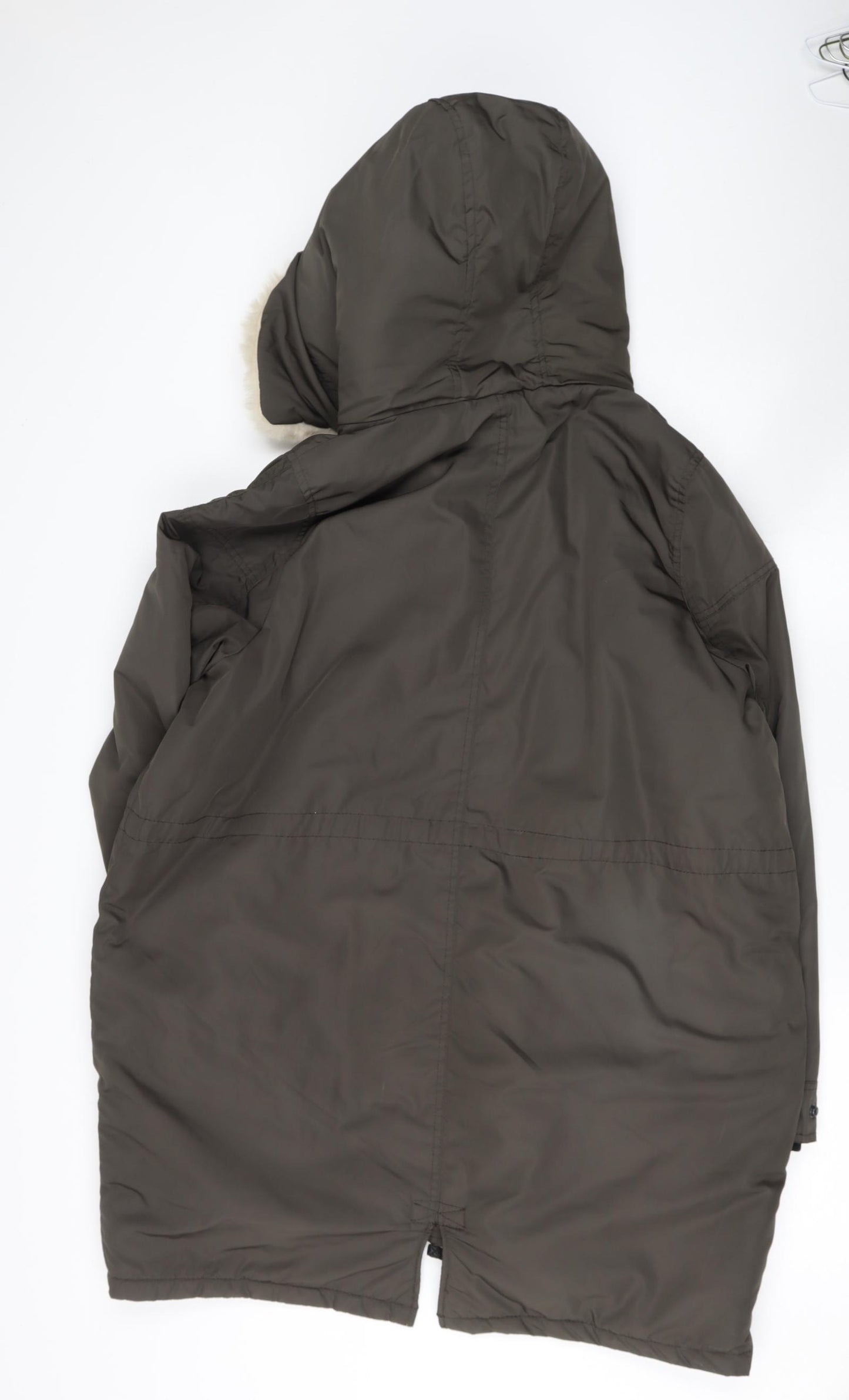 Primark Mens Green   Quilted Coat Size XL