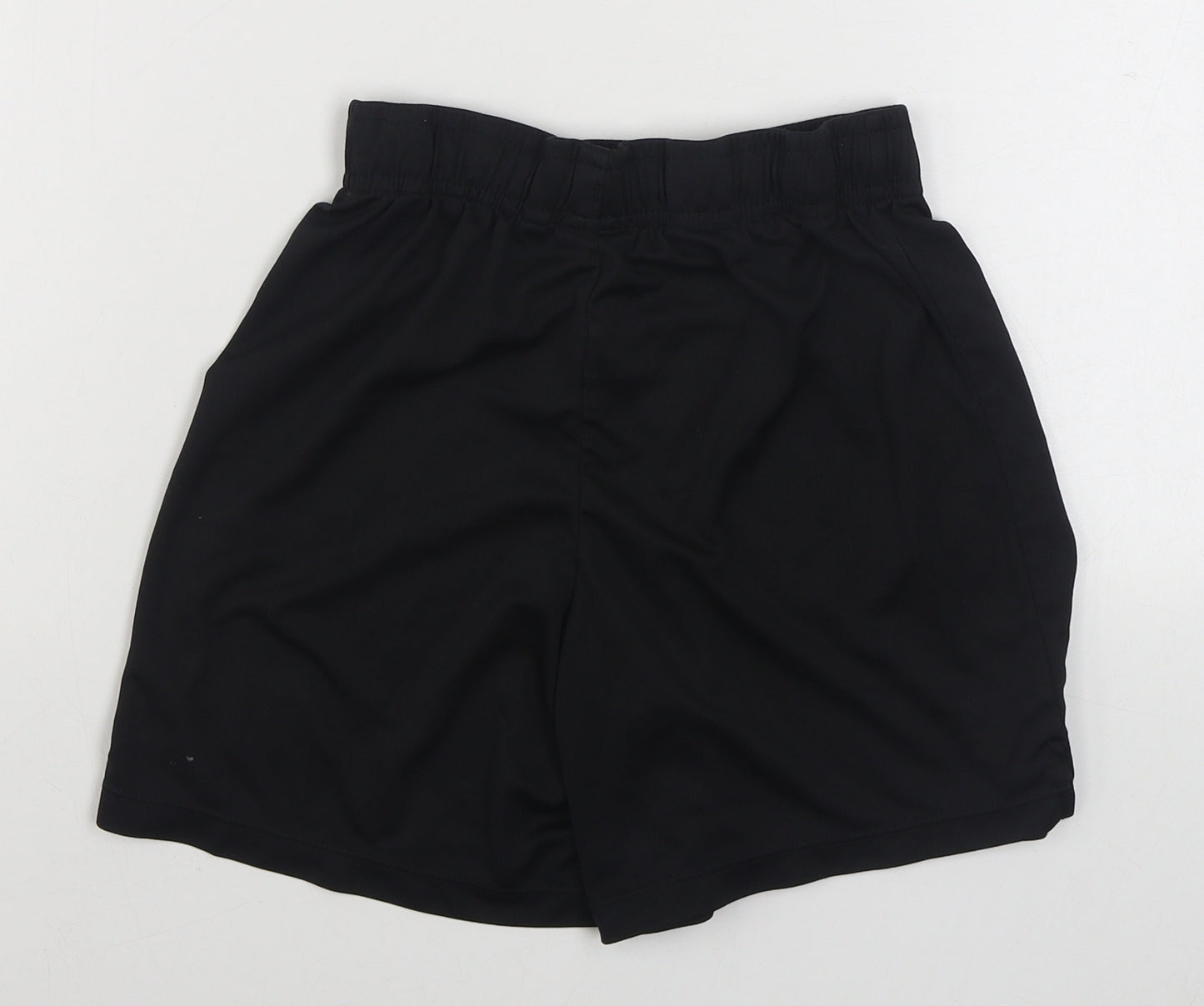 Sondico Boys Black  Polyester Sweat Shorts Size 9-10 Years  Regular Tie