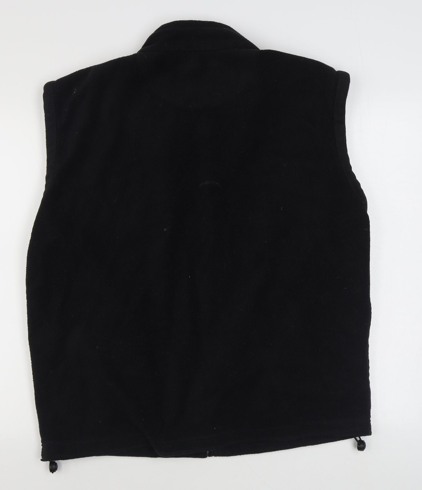 Country Trader Mens Black   Gilet Jacket Size L  Zip