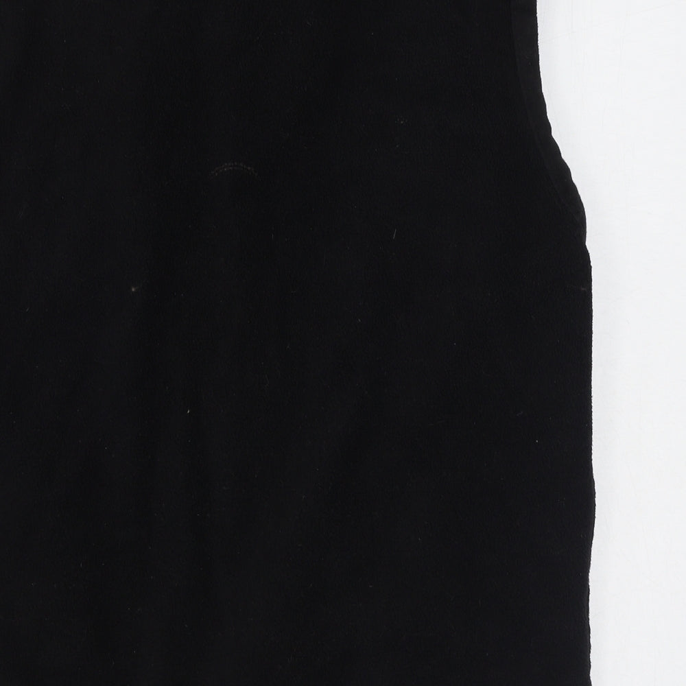 Country Trader Mens Black   Gilet Jacket Size L  Zip
