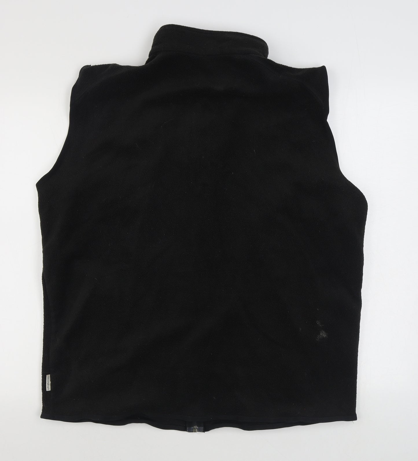 Oxylane Mens Black   Gilet Jacket Size 2XL  Zip