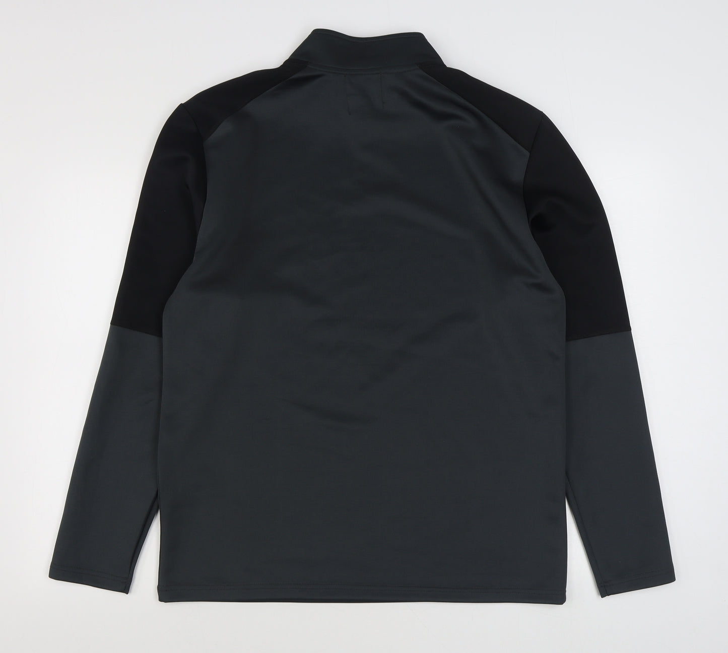 BoohooMan Mens Grey   Jacket  Size XL  Zip