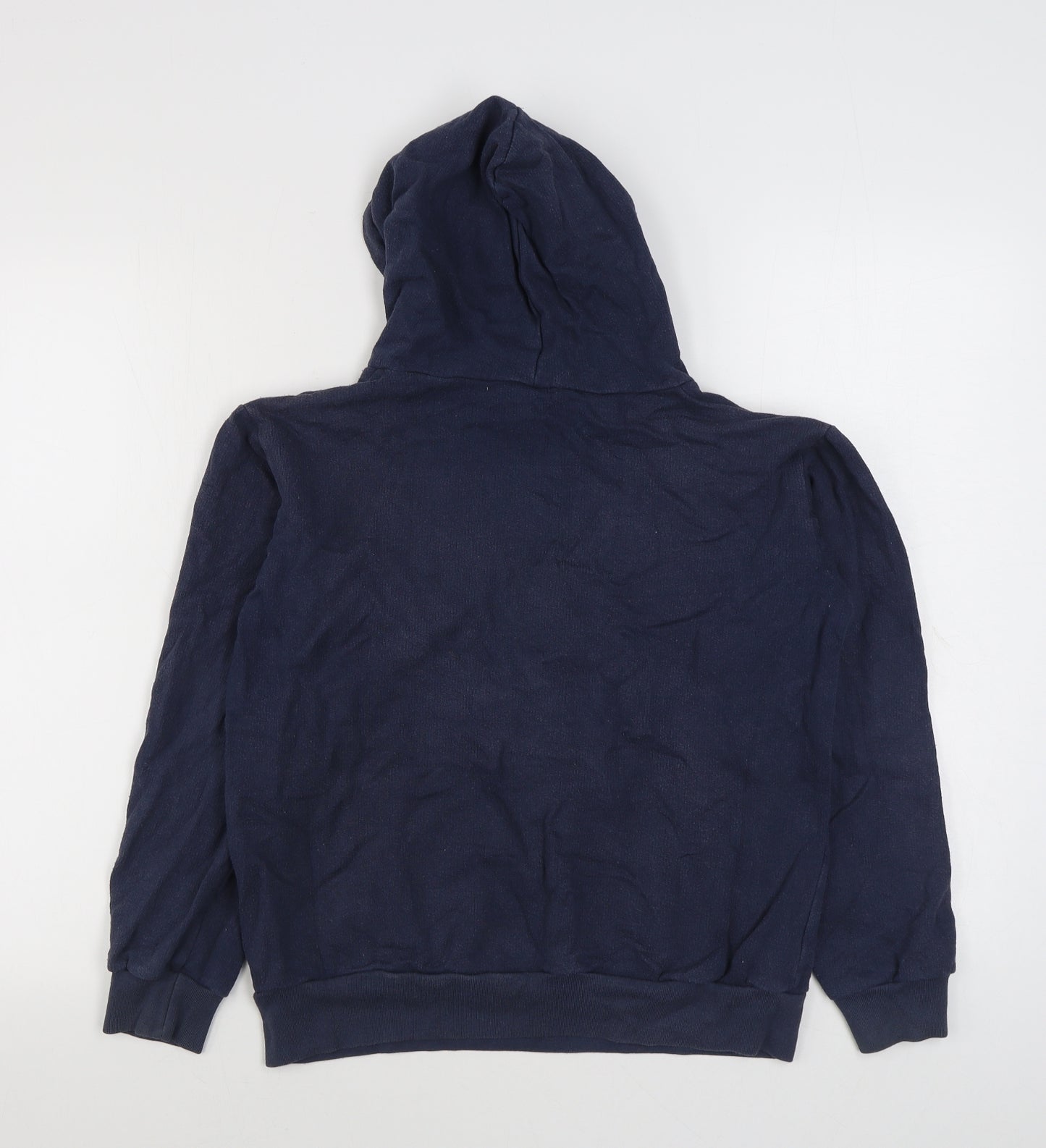 Portugal Lagos Mens Blue  Cotton Pullover Hoodie Size S