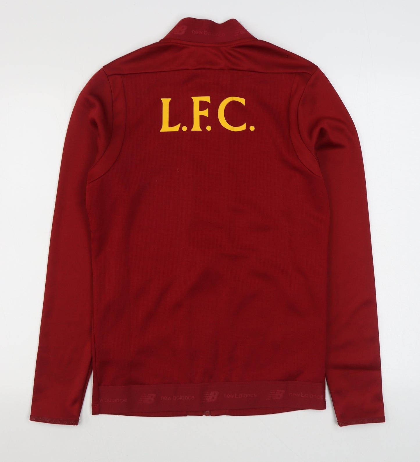 New Balance Mens Red   Jacket  Size S  Zip - LFC