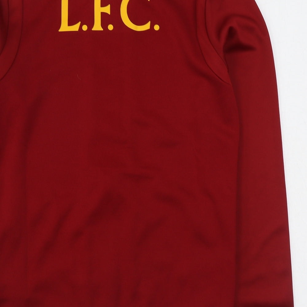 New Balance Mens Red   Jacket  Size S  Zip - LFC