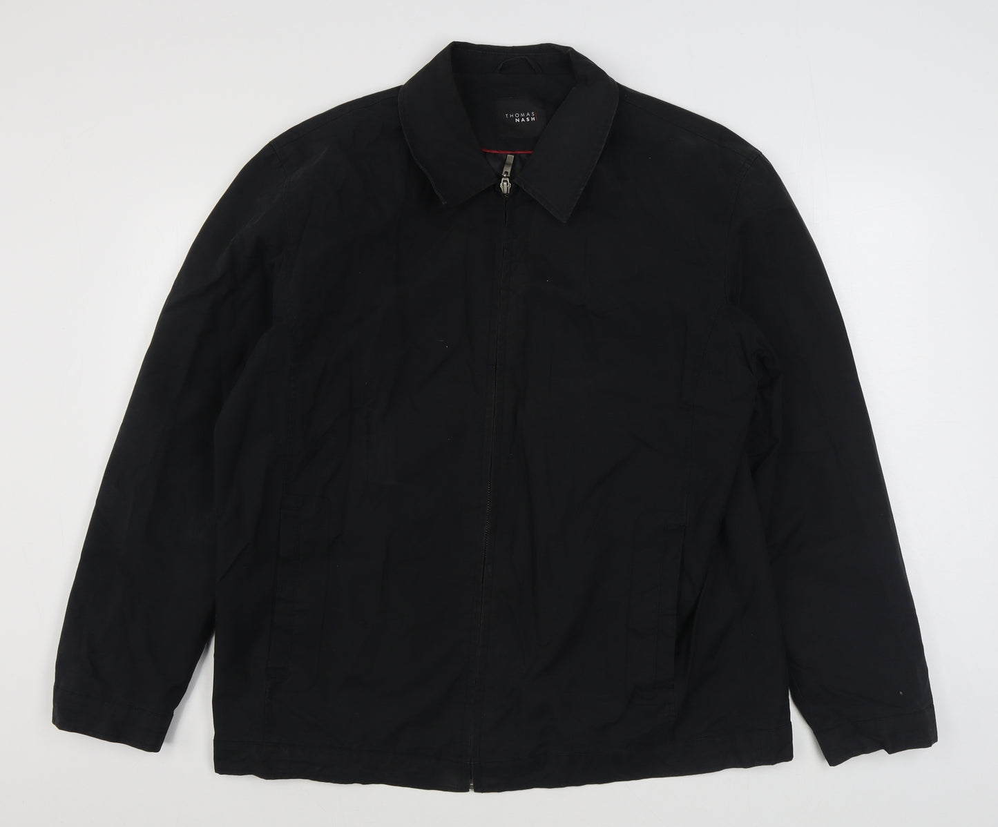 Debenhams Mens Black   Jacket  Size L  Zip