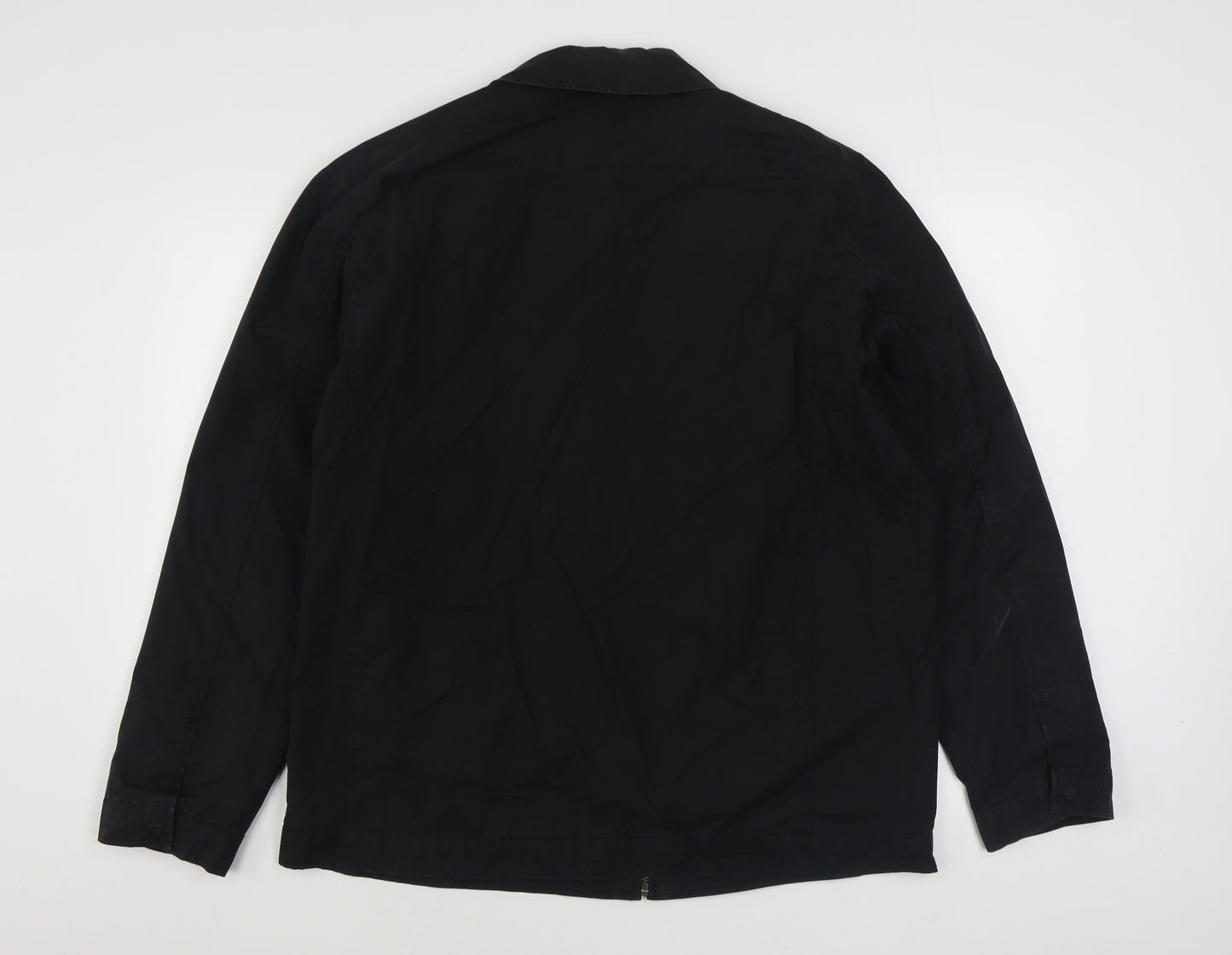 Debenhams Mens Black   Jacket  Size L  Zip