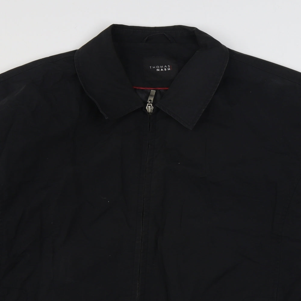 Debenhams Mens Black   Jacket  Size L  Zip