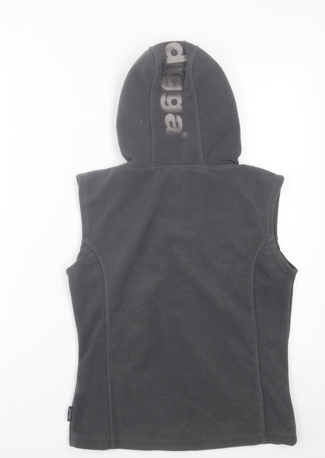 Golddigga Womens Grey   Gilet Jacket Size M  Zip