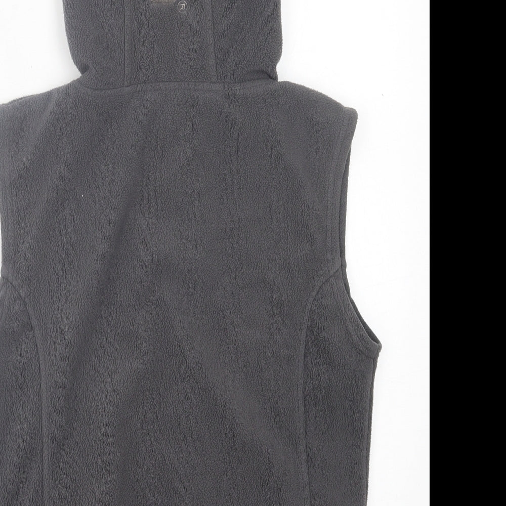 Golddigga Womens Grey   Gilet Jacket Size M  Zip