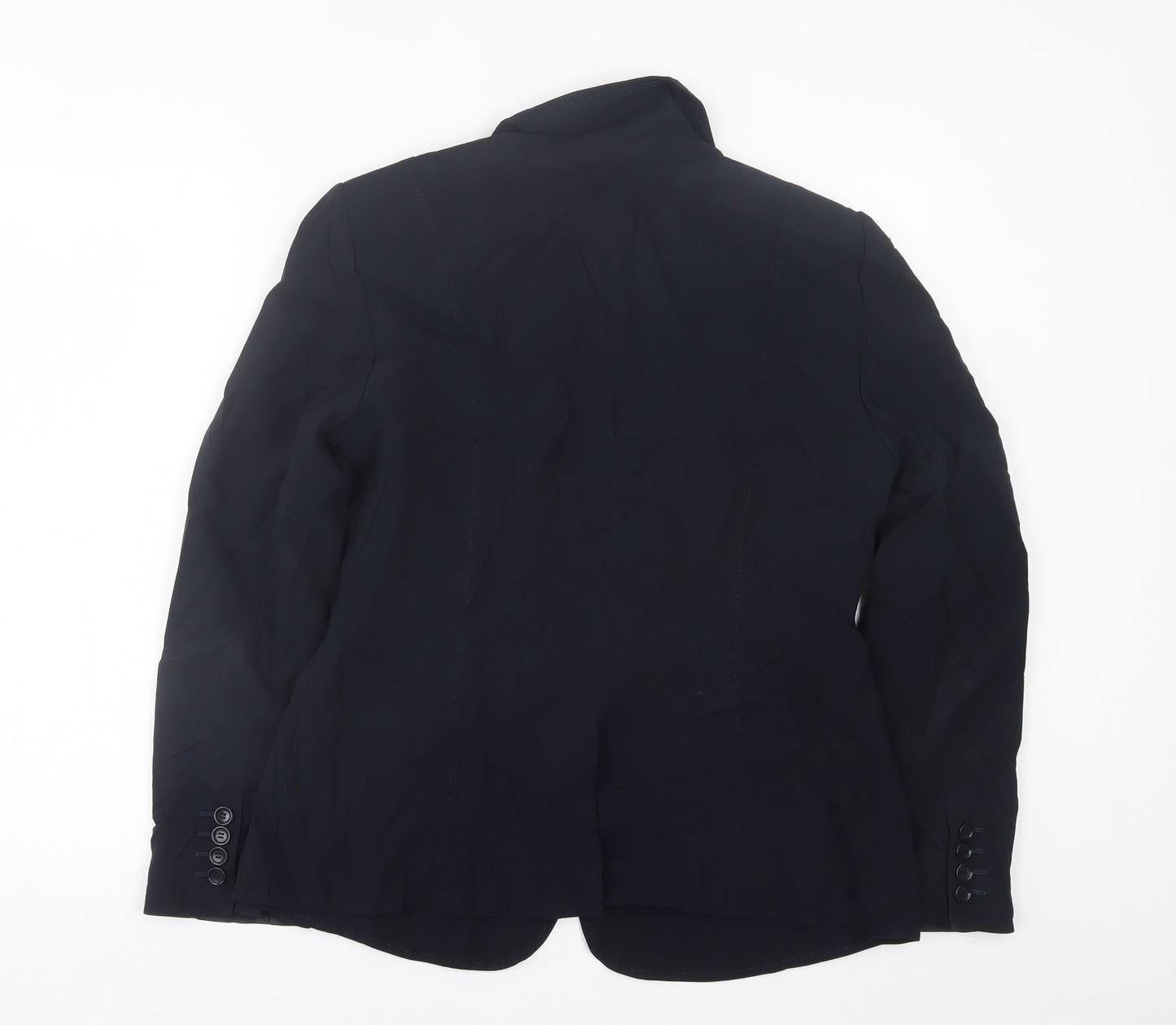 Jaegar Womens Blue   Jacket Blazer Size 14  Button