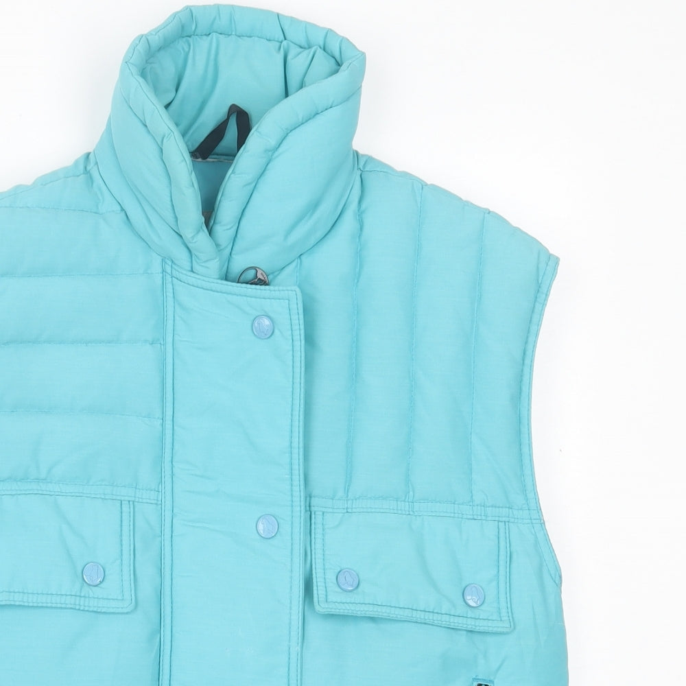 White Stag Mens Blue   Gilet Jacket Size M  Zip