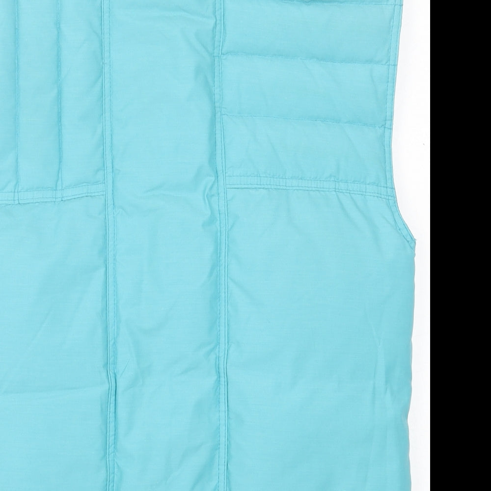 White Stag Mens Blue   Gilet Jacket Size M  Zip