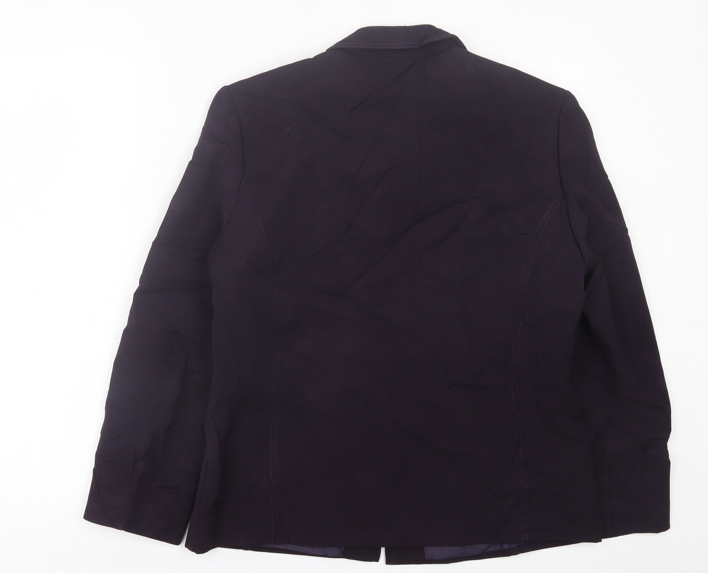 Preworn Womens Purple   Jacket  Size 12  Zip