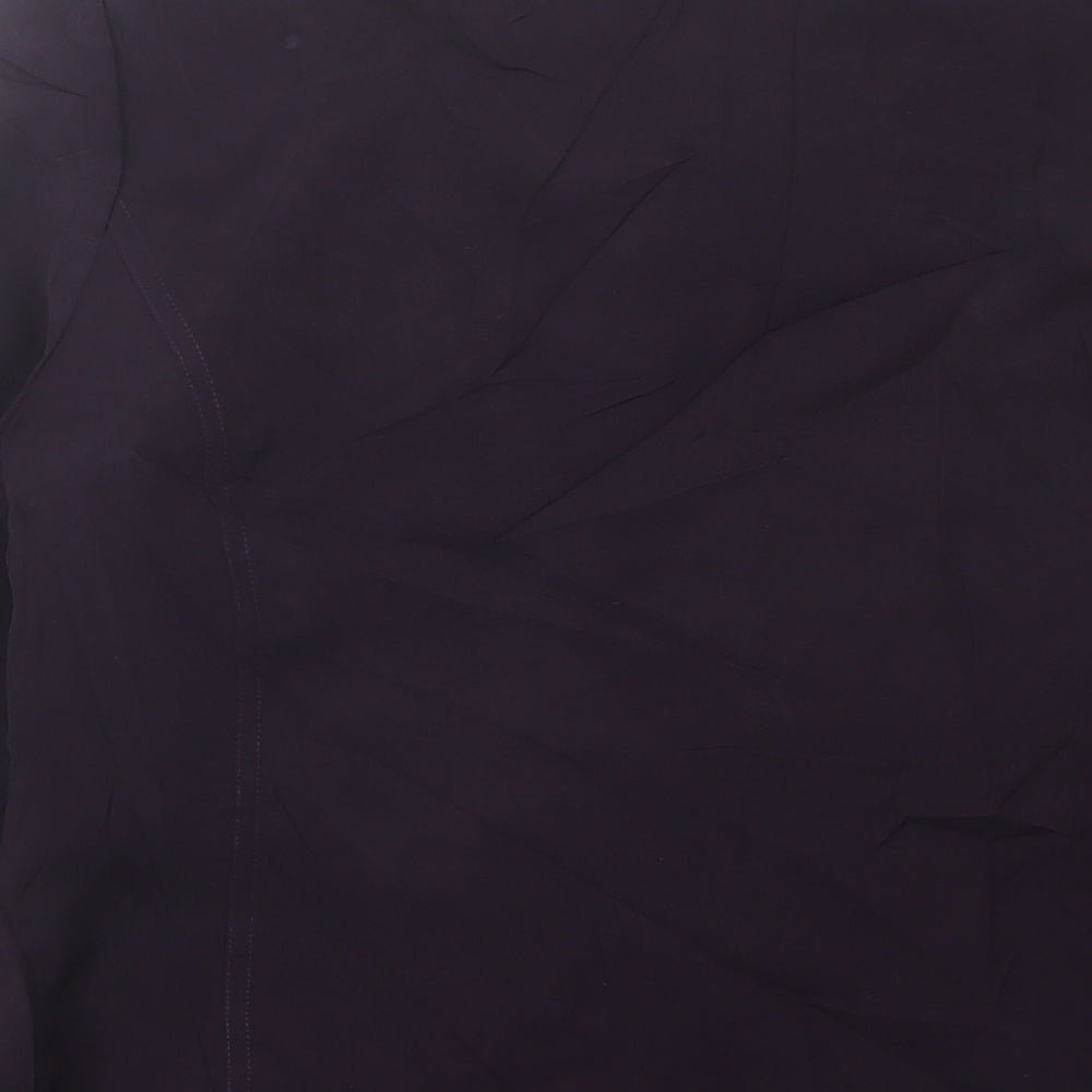 Preworn Womens Purple   Jacket  Size 12  Zip