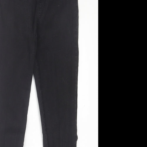 365 denim Womens Black  Cotton Jegging Trousers Size 10 L26 in Regular