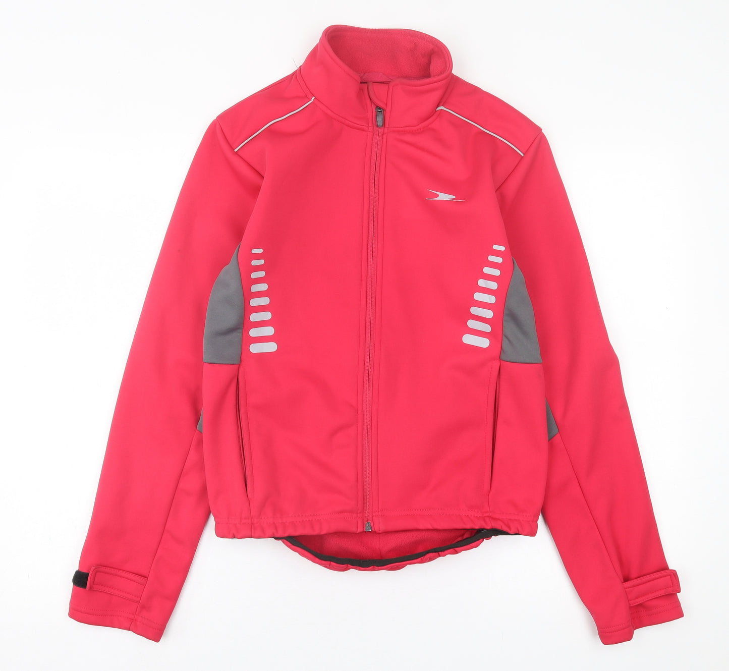 Crane Womens Pink   Jacket  Size 8  Zip