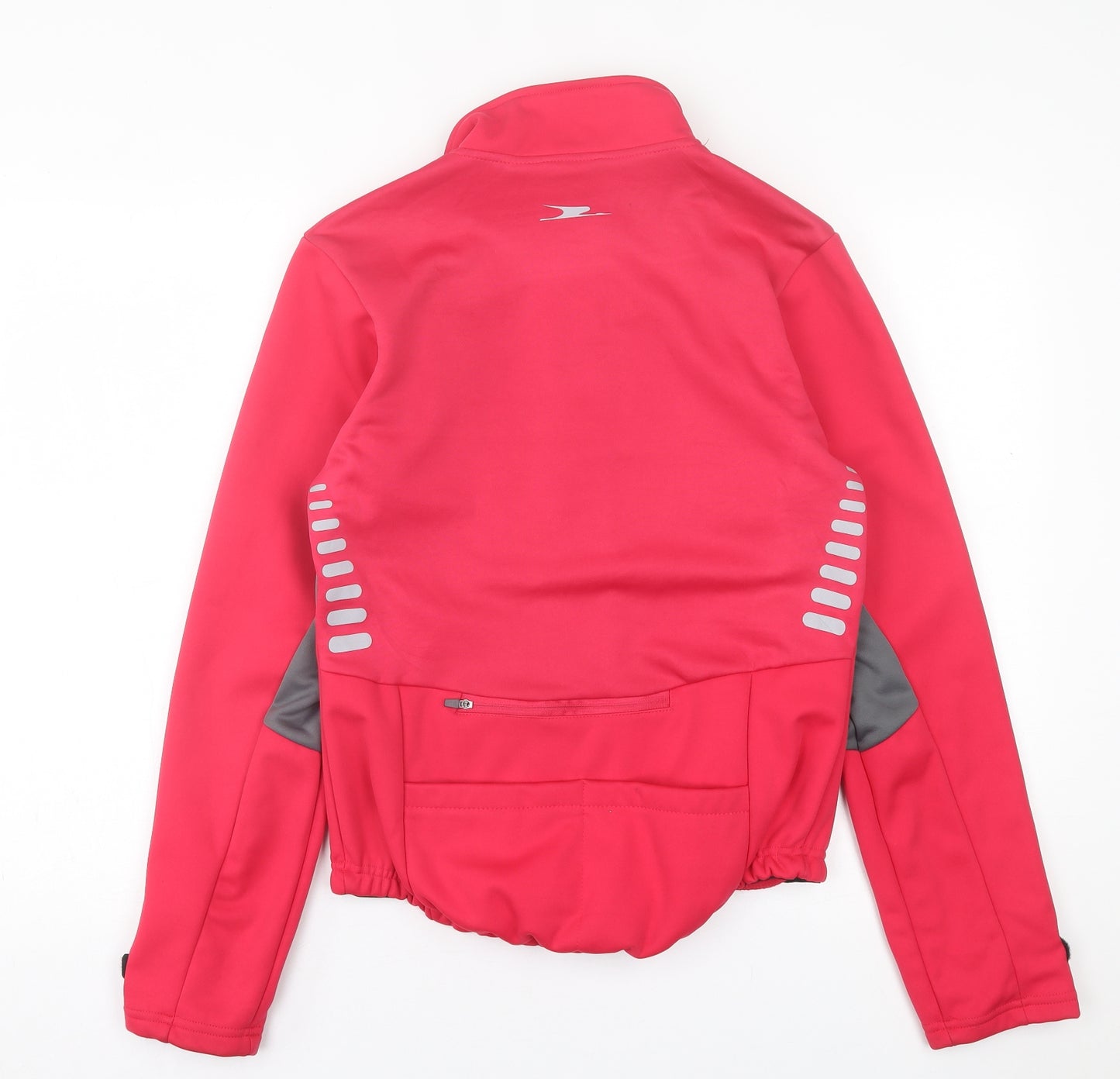 Crane Womens Pink   Jacket  Size 8  Zip