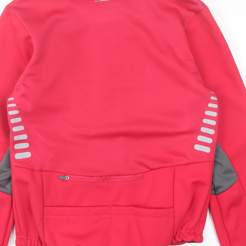 Crane Womens Pink   Jacket  Size 8  Zip