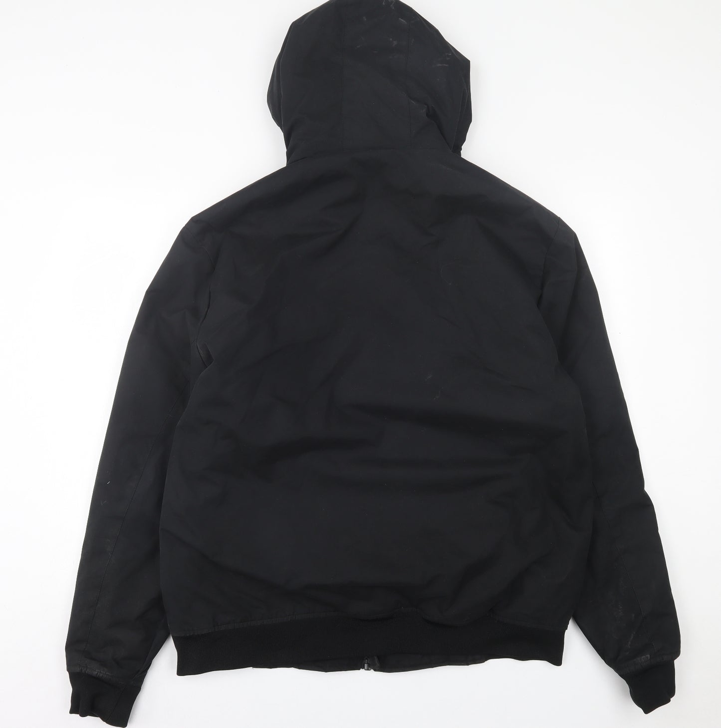 Primark Mens Black   Bomber Jacket Jacket Size XL  Zip