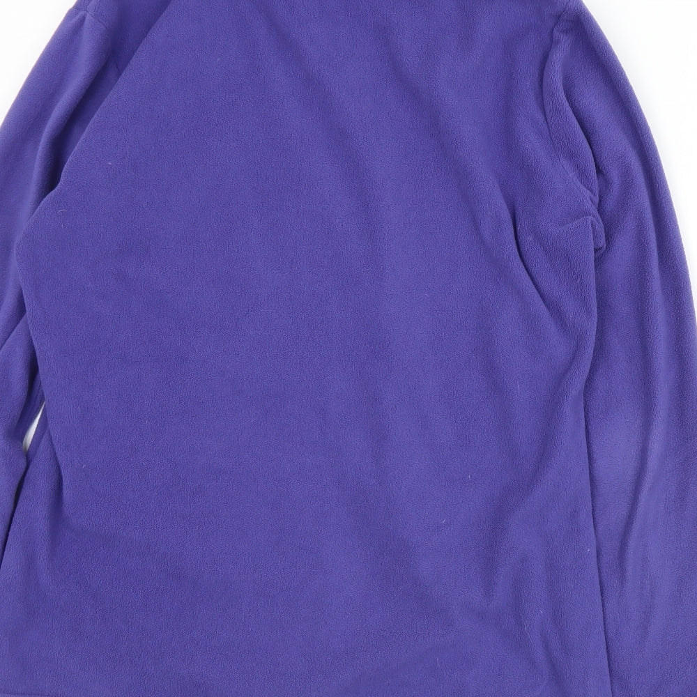 Mountain Warehouse Womens Purple   Jacket  Size 14  Zip