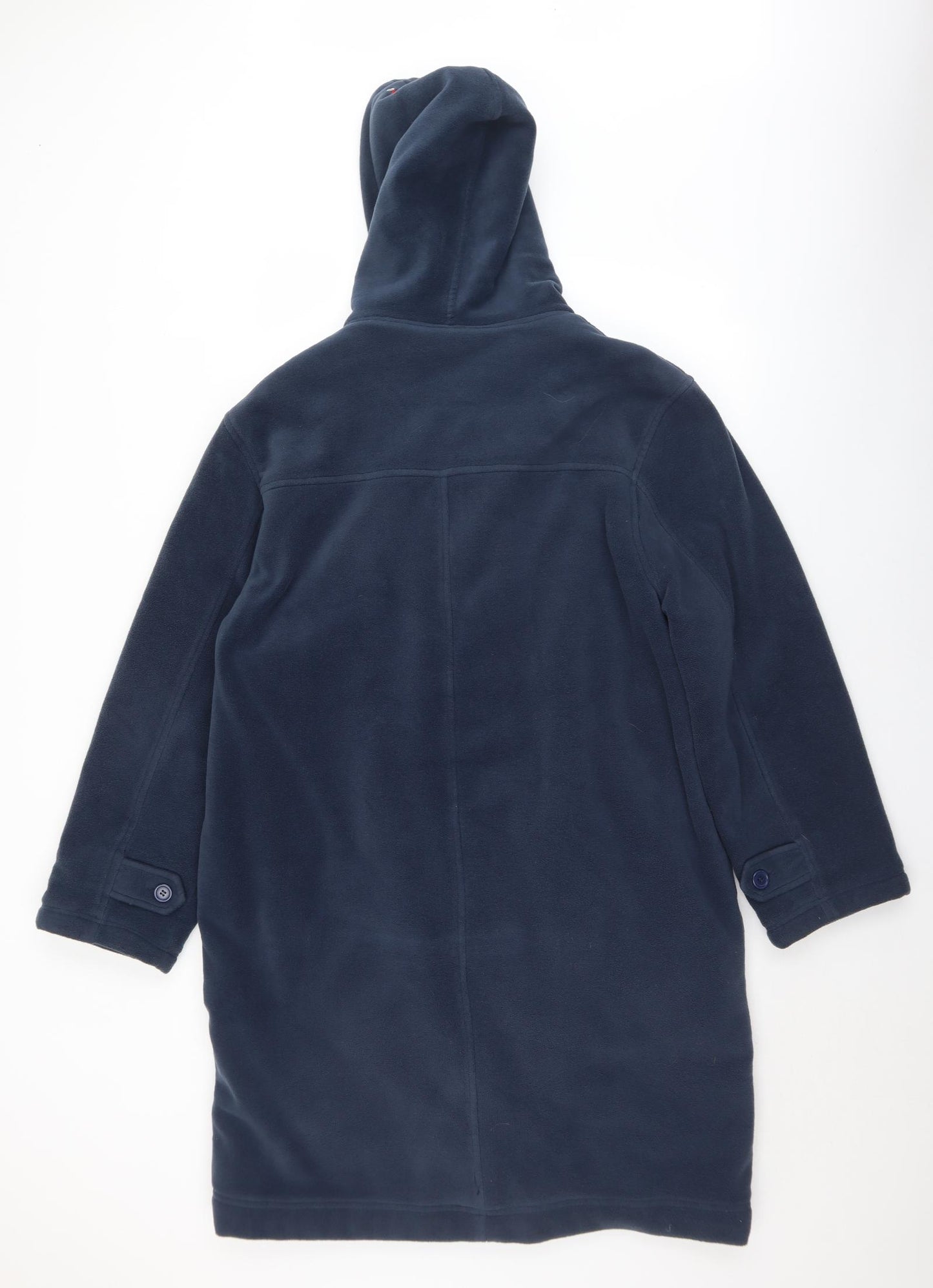 Bear USA Mens Blue   Pea Coat Coat Size M  Zip