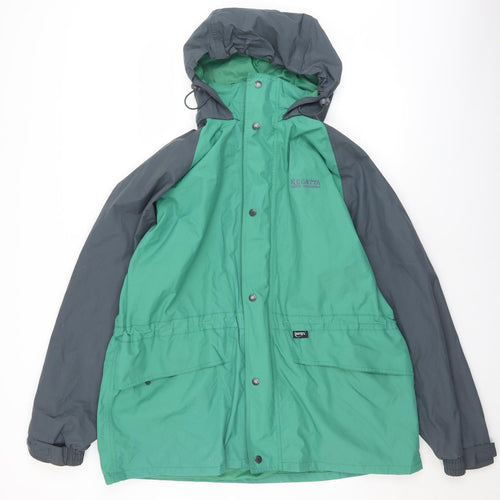 Regatta Mens Green   Anorak Coat Size XL  Zip