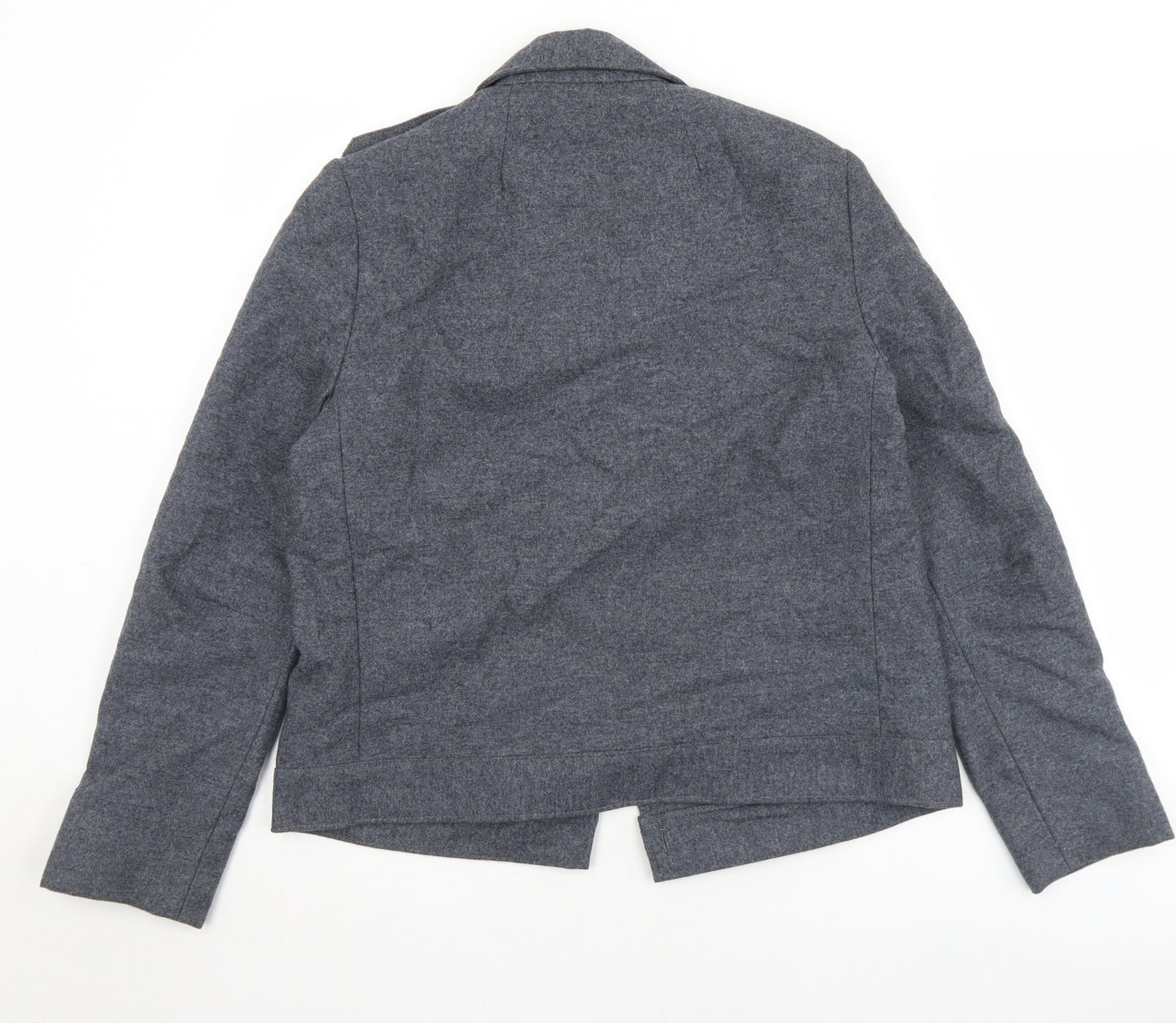 Preworn Womens Grey   Jacket  Size M  Button