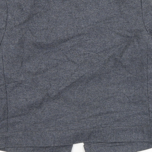 Preworn Womens Grey   Jacket  Size M  Button