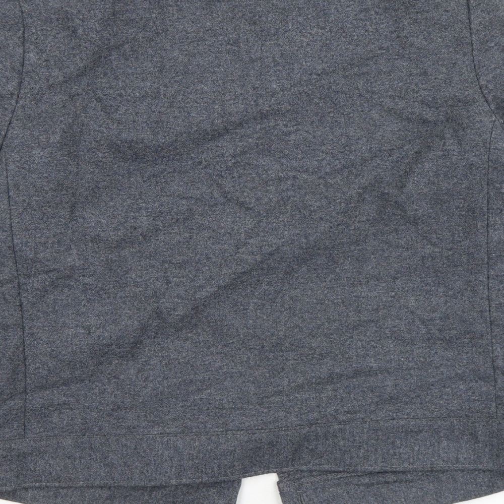 Preworn Womens Grey   Jacket  Size M  Button