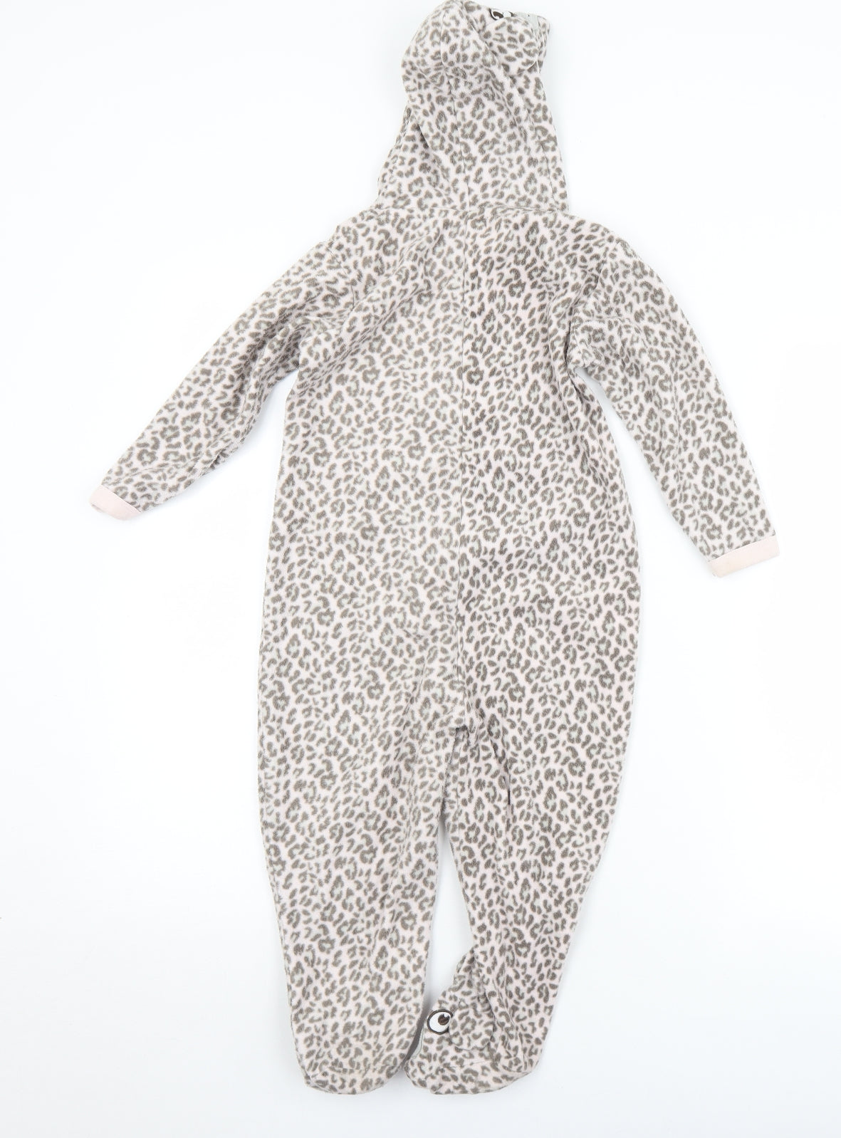 Primark Girls Multicoloured Animal Print Polyester Top One Piece Size 3 Years  Zip