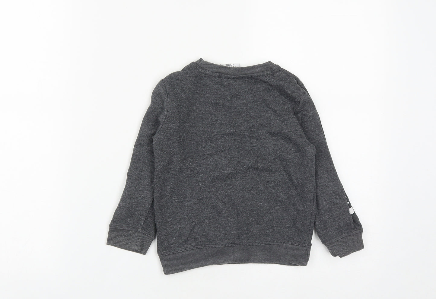 NEXT Boys Grey  Polyester Pullover Sweatshirt Size 2-3 Years   - Mickey Mouse