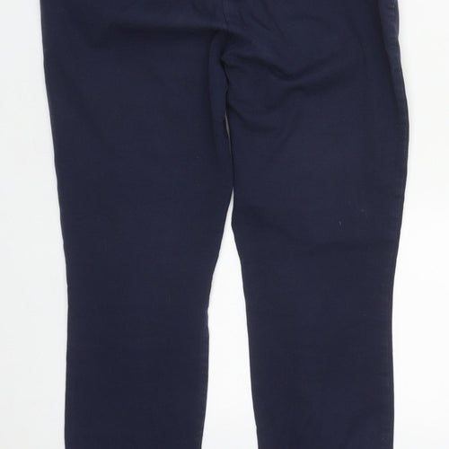 Gap Womens Blue  Cotton Skinny Jeans Size 30 in L25 in Regular Zip