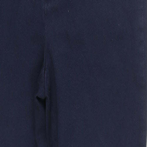 Gap Womens Blue  Cotton Skinny Jeans Size 30 in L25 in Regular Zip