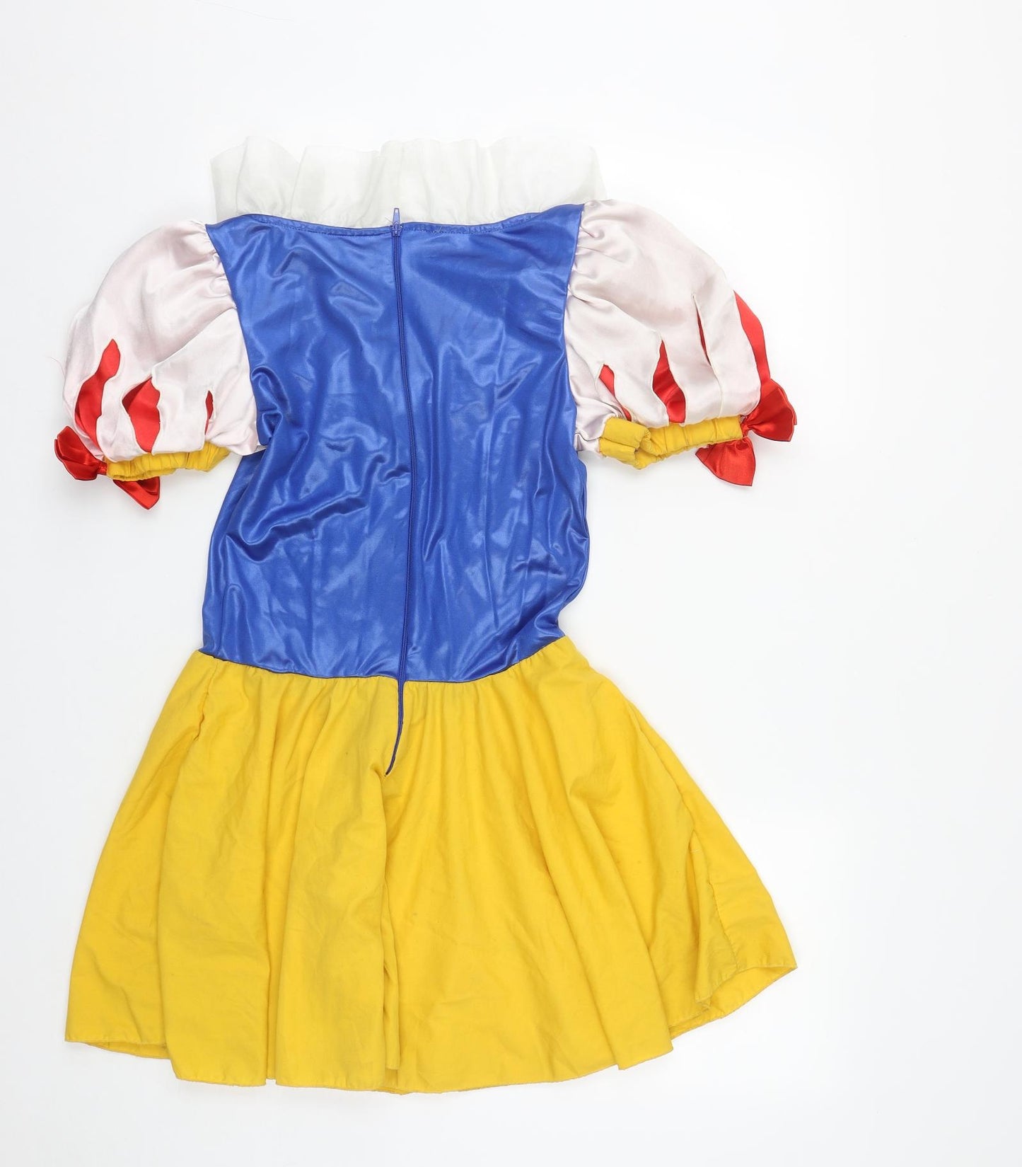 Leg Avenue Womens Multicoloured  Nylon Fit & Flare  Size L  V-Neck  - Snow White Fancy Dress