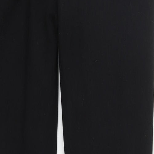 George Womens Black  Cotton Jegging Jeans Size 12 L28 in Regular