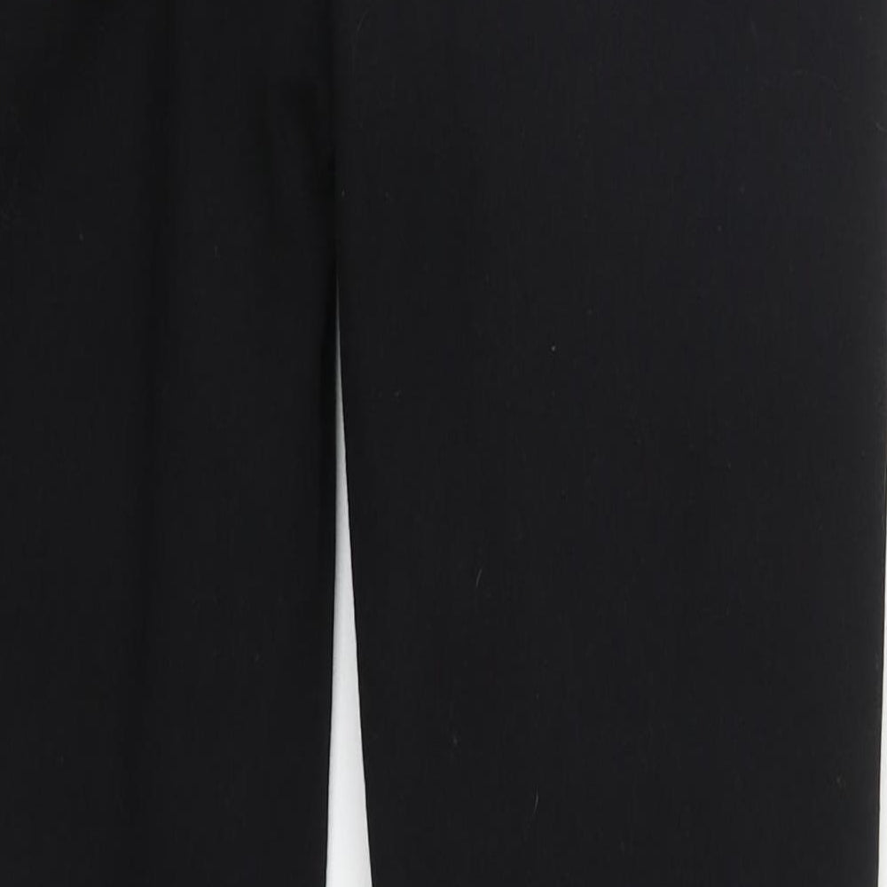 George Womens Black  Cotton Jegging Jeans Size 12 L28 in Regular