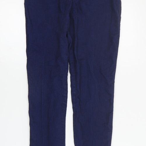 Primark Womens Blue  Cotton Jegging Jeans Size 10 L28 in Regular