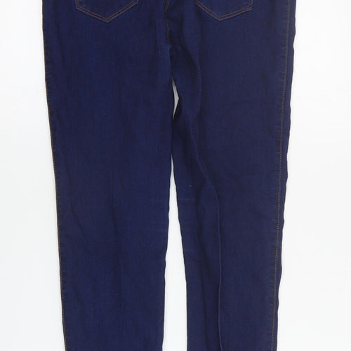 Primark Womens Blue  Cotton Jegging Jeans Size 10 L28 in Regular